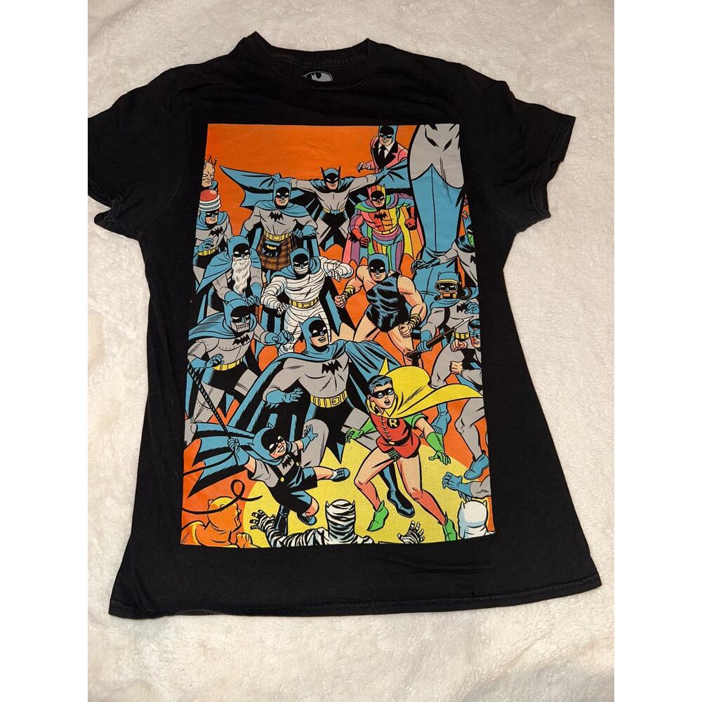 T-Shirt Batman DC Comics Graphic Tee Small